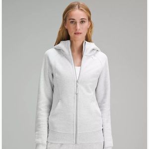 lululemon Scuba Hoodie - Grey, Size 6